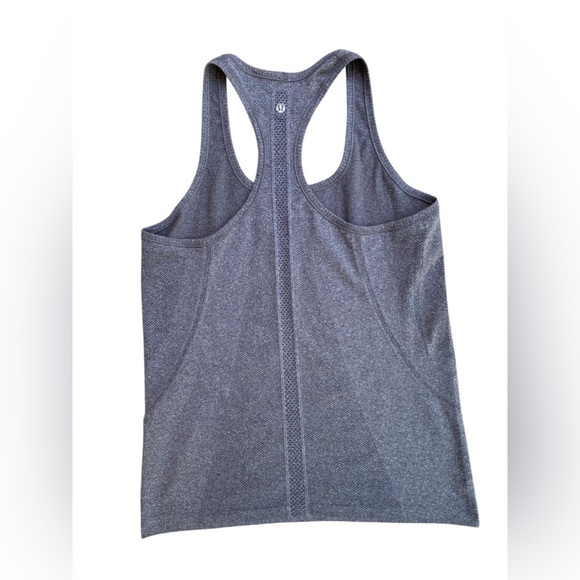 Lululemon Athletica Charcoal Tank Top - Picture 4 of 6